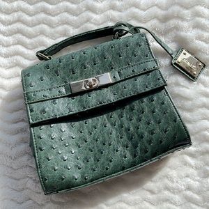 Purse by mark. Hunter green mini crossbody